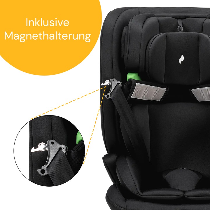 Produktbild Osann Flux Isofix ExT (Kindersitz, ECE R129/i-Size Norm)