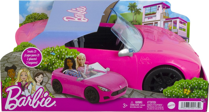 Produktbild Barbie Auto 2022