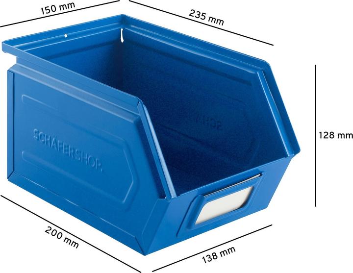 Image du produit Schäfer Shop Colonne de casiers, serrures à cylindre + clés, tôle d'acier peinte par poudrage...