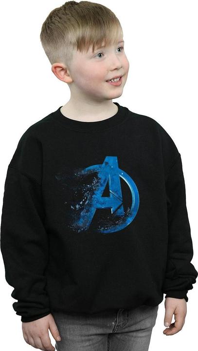 Produktbild Avengers Endgame Sweatshirt mit verstaubtem Logo Jungen (116)
