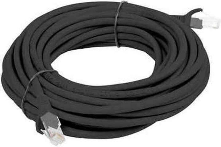 Produktbild Lanberg PCU6-10CC-1500-BK Patchcord RJ45 cat. 6 UTP 15m juodas (U/UTP, CAT6, 15 m)