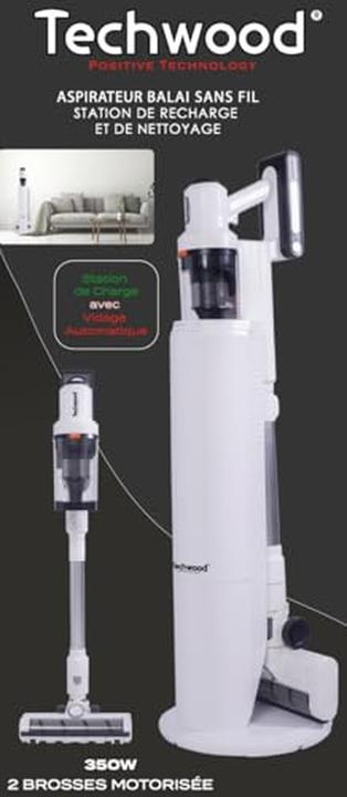 Produktbild Techwood Stofzuiger Scopa TAB7350 blanco 1000 W 25 liter