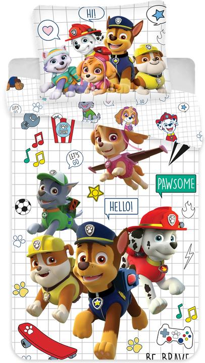 Paw Patrol Bettwäsche
