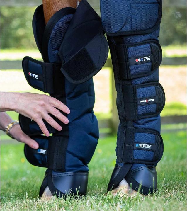Actual product image Premier Equine Knee Pro Tech Ballistic Transport Gaiters