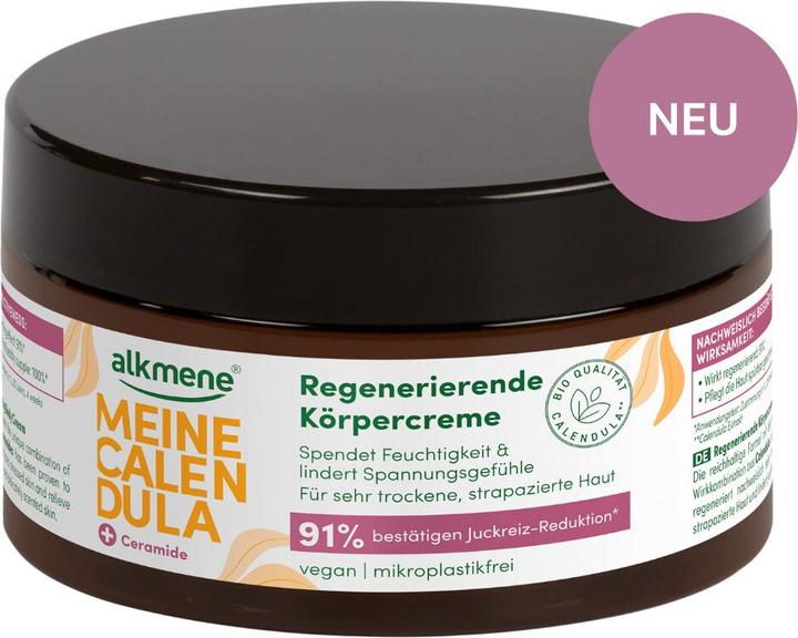 Immagine prodotto Alkmene MEINE CALENDULA, Regenerierende Körpercreme (Crema corpo, 250 ml)