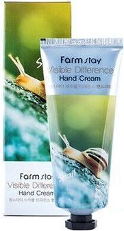 Immagine prodotto Farm Stay Farmstay Vissible Difference Crema per le mani con bava di lumaca 100ml (100 ml)