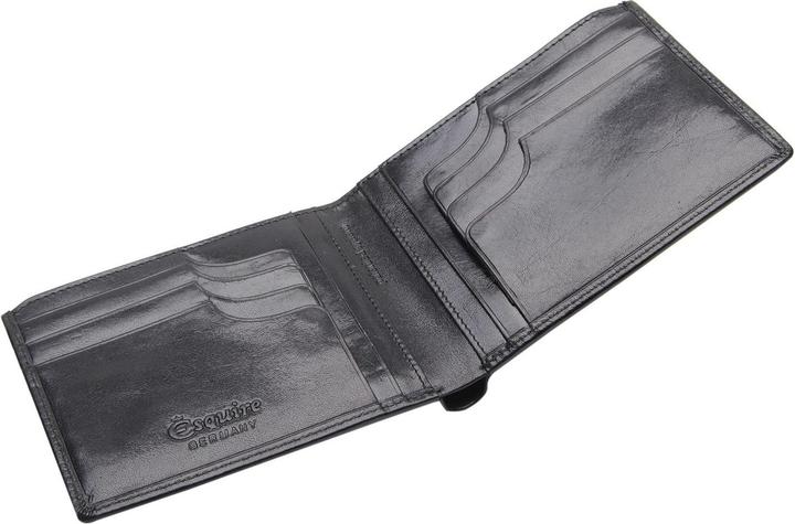 Actual product image Esquire Toscana Leather Wallet
