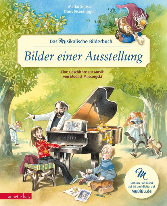 Produktbild Bilder einer Ausstellung (Deutsch, Doris Eisenburger, Marko Simsa, 2007)