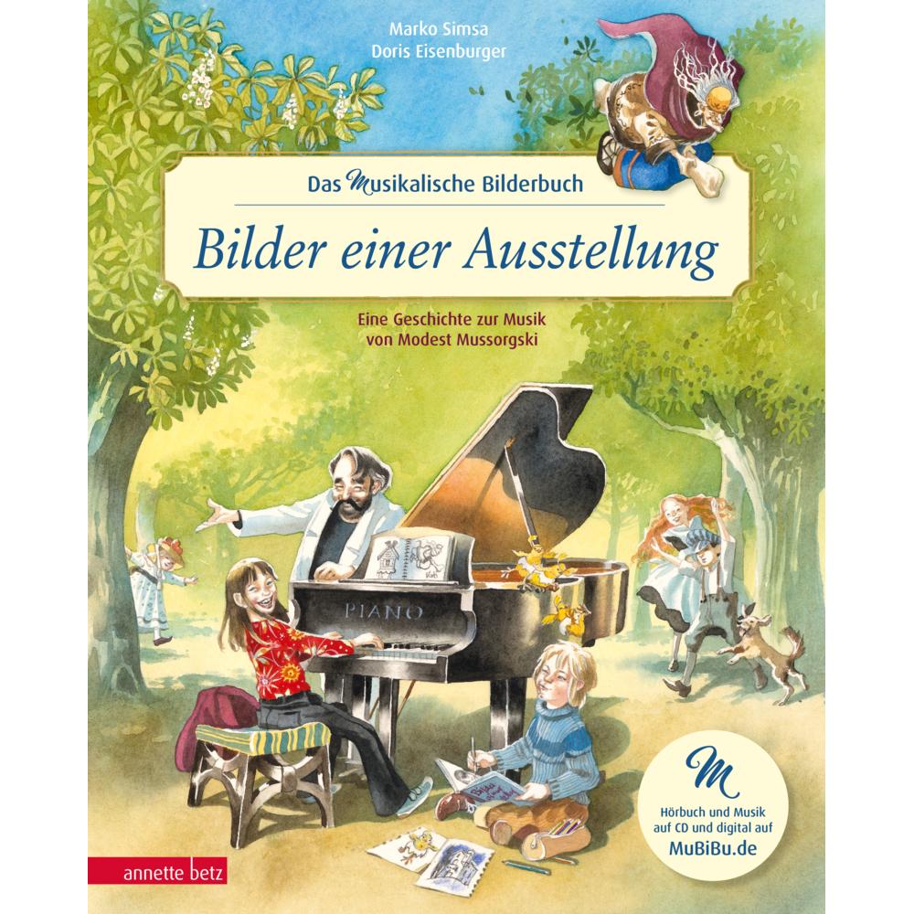 Thumbnail - Bilder einer Ausstellung, Kinderbücher von Marko Simsa, Doris Eisenburger