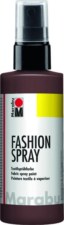 Actual product image Marabu Textile spray paint "Fashion-Spray", cocoa, 100 ml (Cocoa, 100 ml)