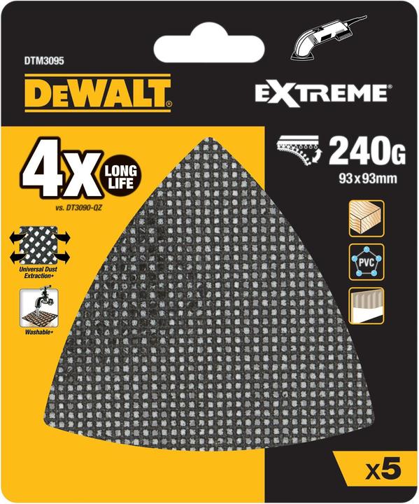 Image du produit DeWalt Grille abrasive (240)