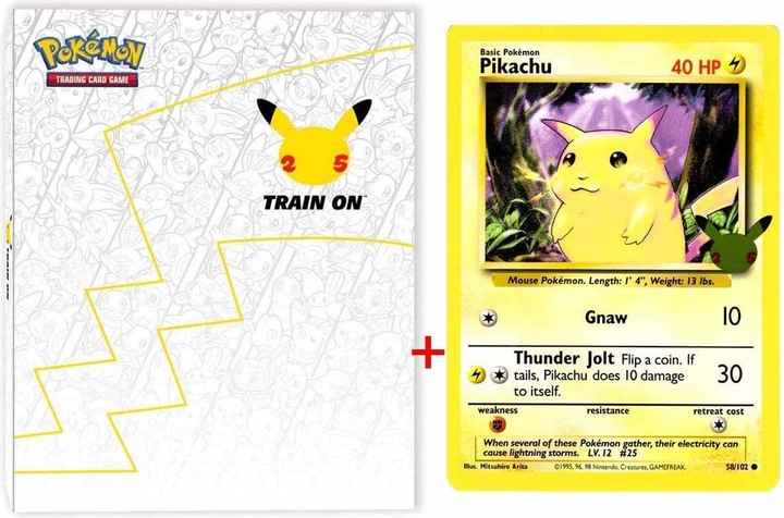 Immagine prodotto Ultra Pro PKM: Binder Oversize Card incl. Promo Card -E-