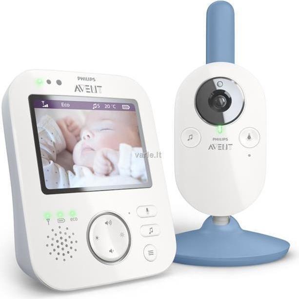 Actual product image Philips Avent Baby monitor SCD845/52 (Video & Audio, 300 m)