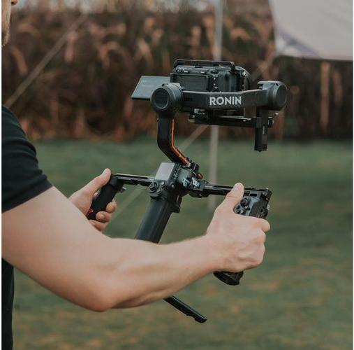 Actual product image SmallRig Wireless Control Sling Handgrip for DJI RS Series (Gimbal handle)