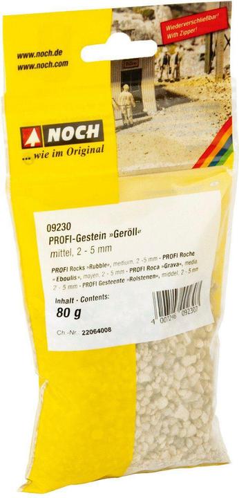 Produktbild Noch Geröll Mittel 09230 80 g
