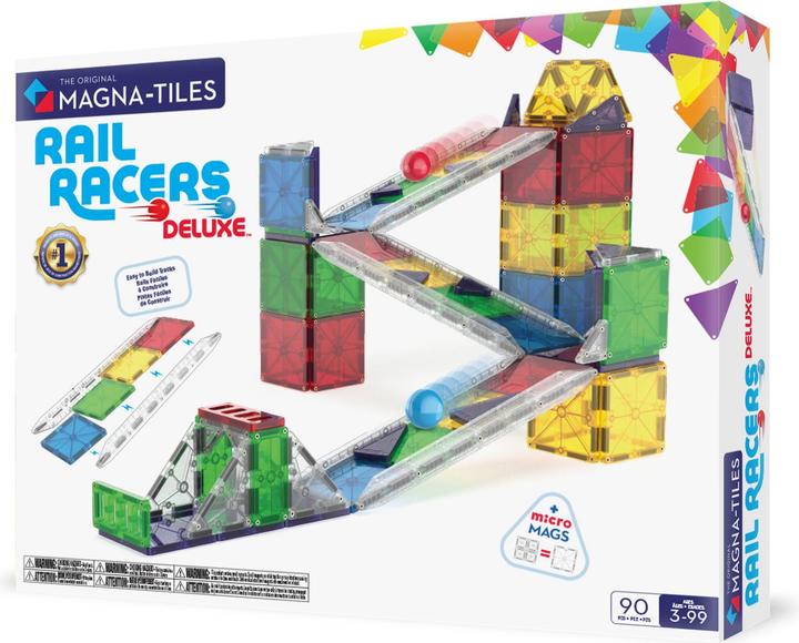 Image du produit Magna-Tiles Rail Racers Deluxe