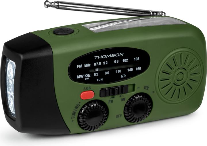 Actual product image Thomson Emergency Radio RT260 (AM, FM)