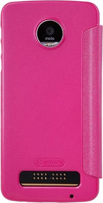 Actual product image Nillkin Sparkle Series (Motorola Moto Z Play)