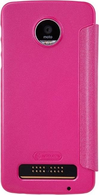 Actual product image Nillkin Sparkle Series (Motorola Moto Z Play)