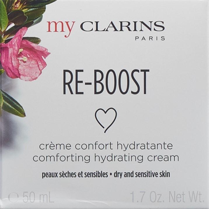 Produktbild Clarins Crème Confort Hydratant Peau Seche (50 ml, 24h Creme)