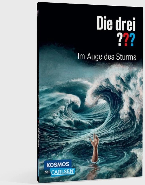 Produktbild Die drei DREI FRAGEZEICHEN (197) Im Auge des Sturms (Deutsch, Kari Erlhoff, 2023)
