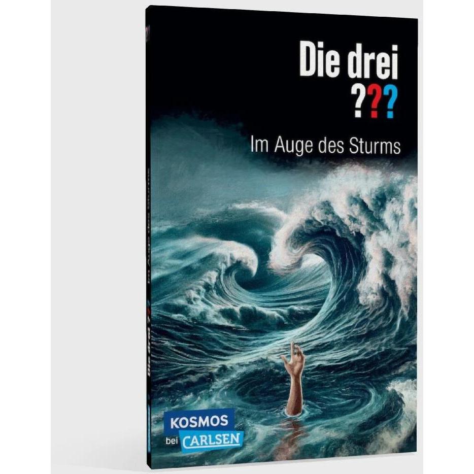 Thumbnail - Die drei DREI FRAGEZEICHEN (197) Im Auge des Sturms, Kinderbücher von Kari Erlhoff