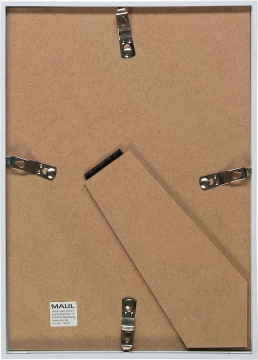 Immagine prodotto Maul 1935002 Cornice per quadri Formato carta: 15 x 21 cm Bianco (15 x 21 cm)