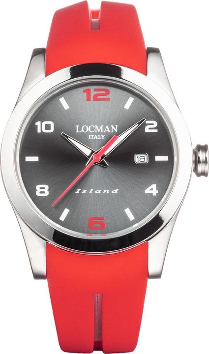 Produktbild Locman Herrenuhr "Island Ref. 0613A07" (Analoguhr, 40 mm)