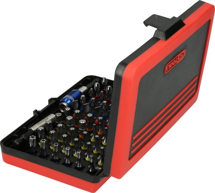 Actual product image KS Tools 1/4" TORSIONpower bit box