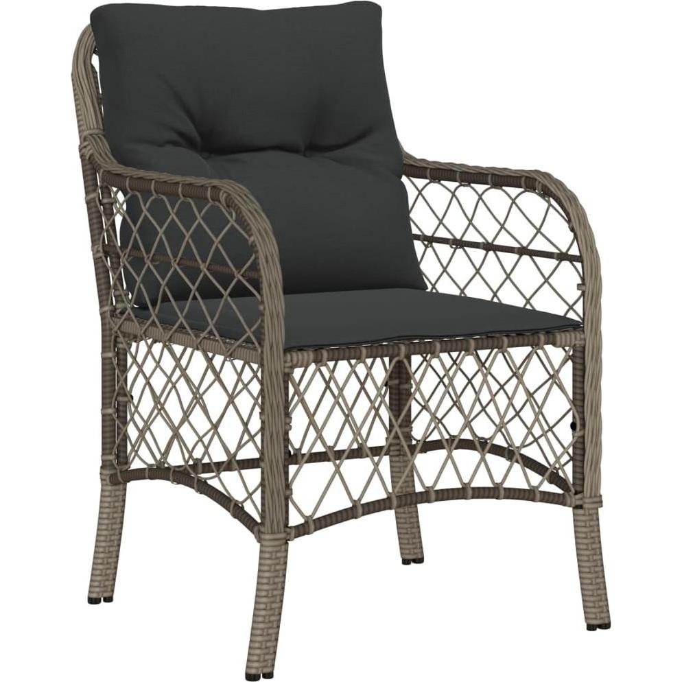 VidaXL, Gartentisch + Balkontisch, 10-tlg. Garten-Lounge-Set mit Kissen (150 cm)