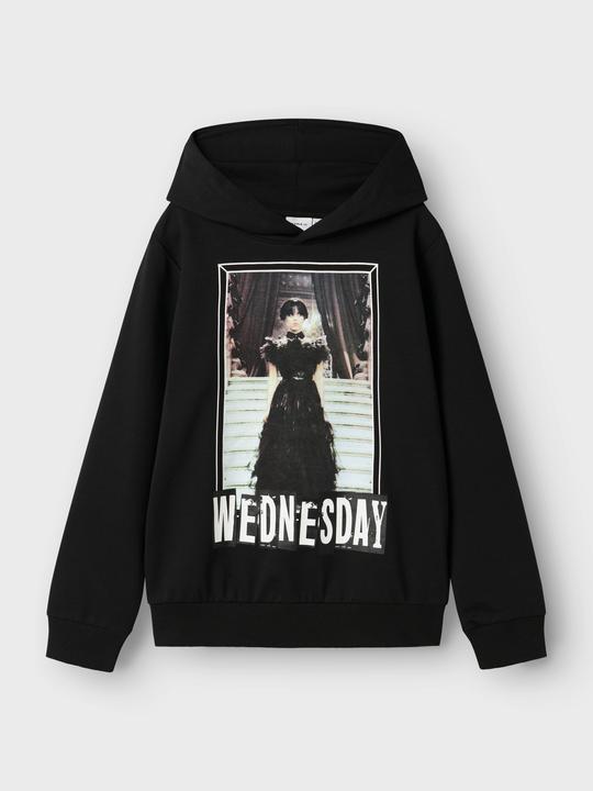 Produktbild Name it Nkfjida Wednesday Rlx Sw Wh Unb Noos Sky (158)