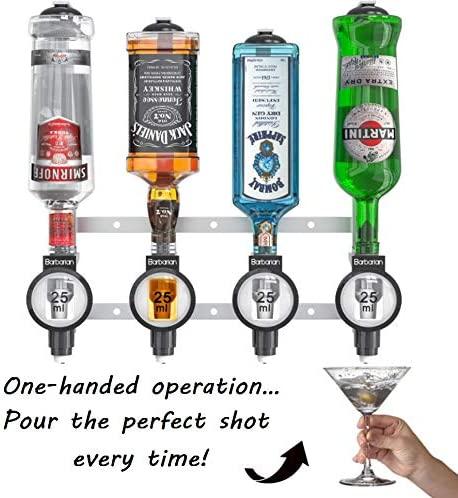 Actual product image Bottle holder, 4 Bottle