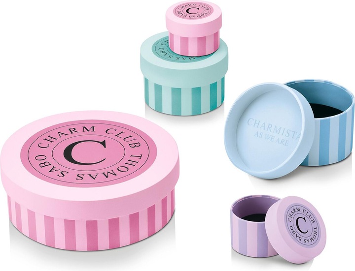Produktbild Thomas Sabo Charm-Anhänger Pinke Pfote Silber (925er Silber, Emaille)