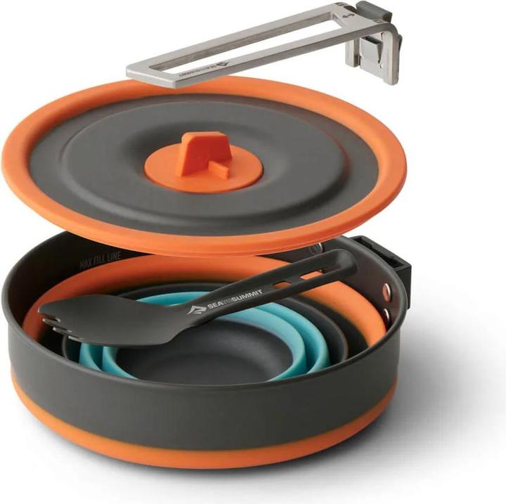 Produktbild Sea To Summit Frontier UL Collapsible One Pot Cook Set 1L