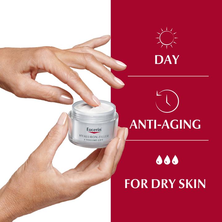 Produktbild Eucerin Hyaluron-Filler +Volume-Lift Day Cream SPF15 (50 ml)