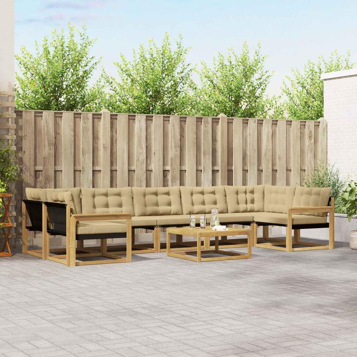 Produktbild vidaXL Outdoor-Sofagarnitur
