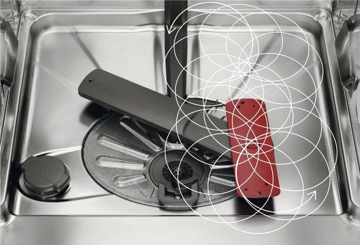 Immagine prodotto AEG 6000 SatelliteClean / Lavastoviglie completamente integrata da 60 cm di larghezza, 82 cm di