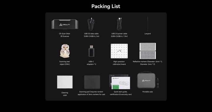 Produktbild Creality CR-Scan Otter