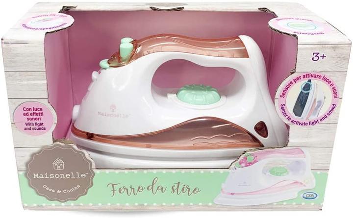 Immagine prodotto ODS Maisonelle - Ferro da stirocon sensore per attivare luci suoni, misura prodotto 19*11*8 cm