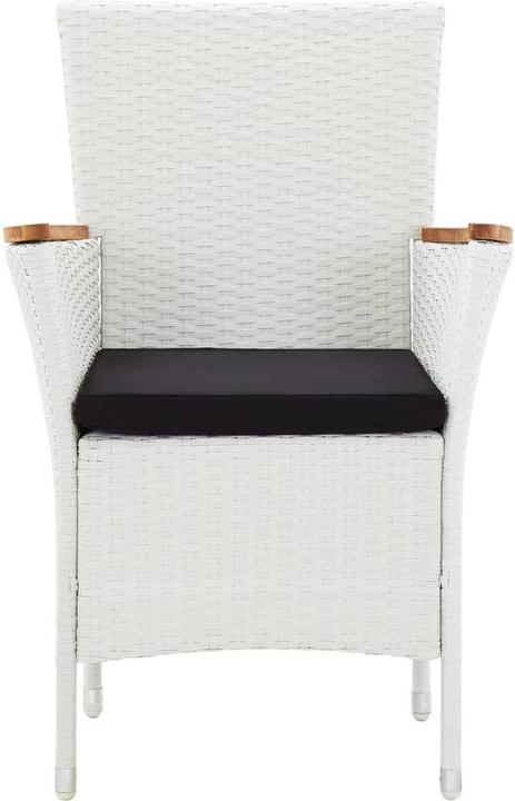 Produktbild vidaXL Gartentisch und Gartenstuhl (90 x 90 x 75 cm)