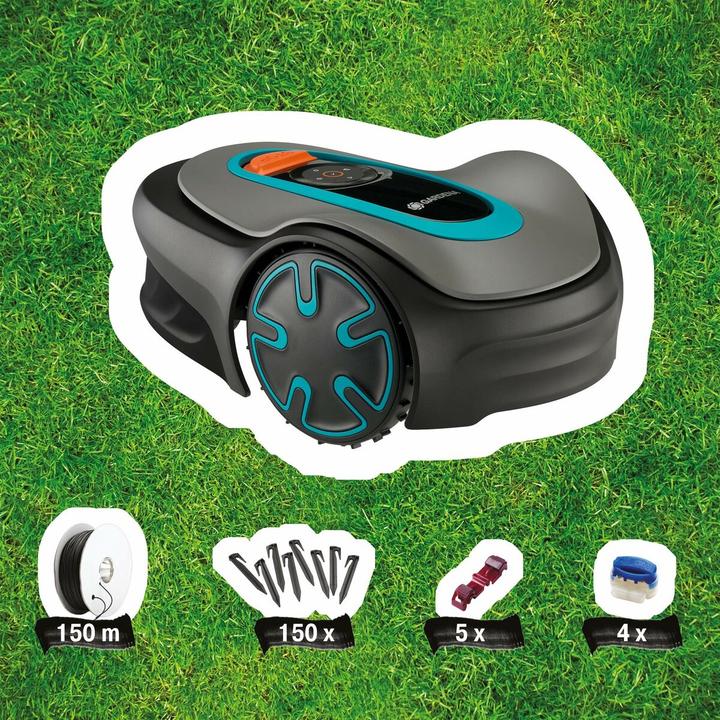 Produktbild Gardena Robotmaaier SILENO minimo (500 m²)