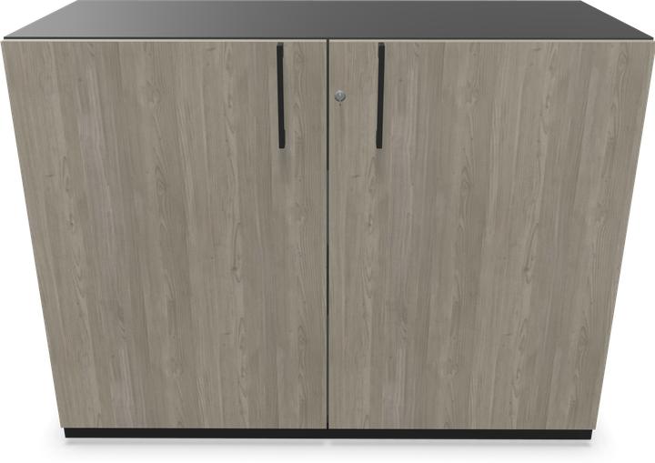 Actual product image Narbutas Choice hinged door cabinet (100 x 40 x 76 cm)
