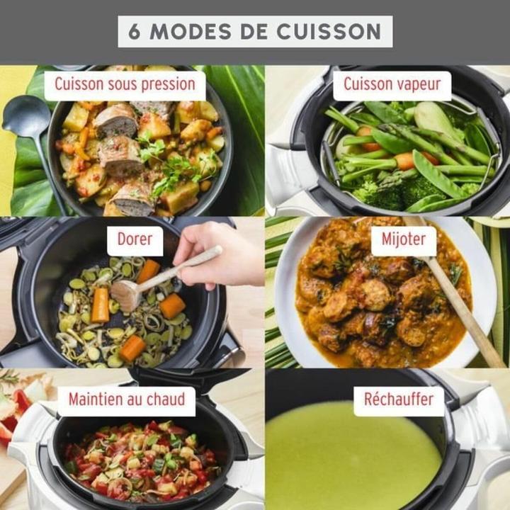 Actual product image Moulinex Cookeo CE880410