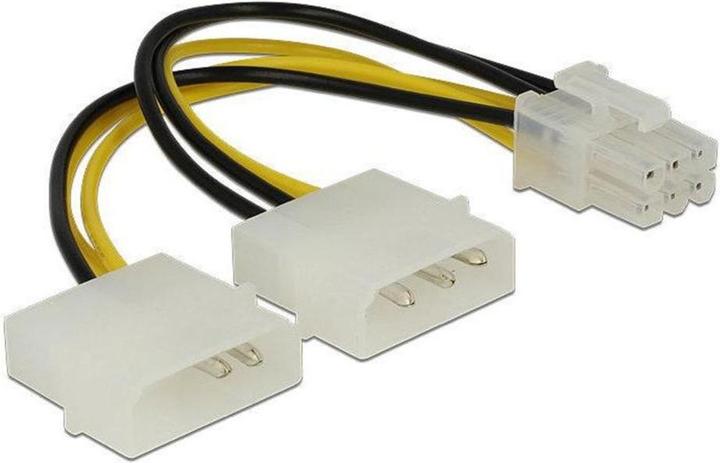 Produktbild Delock Dual 4P-6P PCIe Adapter