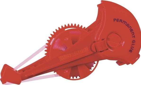 Produktbild Leitz Heftgerät NeXXt Recycle Mini rot (25 Blätter)