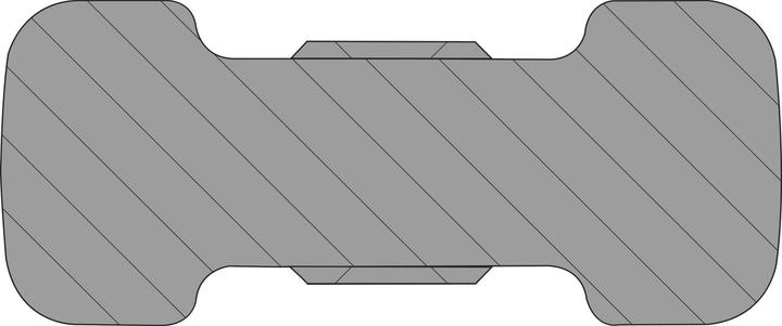 Produktbild HAZET Ring-Maulschlüssel ∙ extra lang ∙ schlanke Bauform 600LG-12 ∙ Aussen Doppel-Sechskant-Traction… (12 mm)