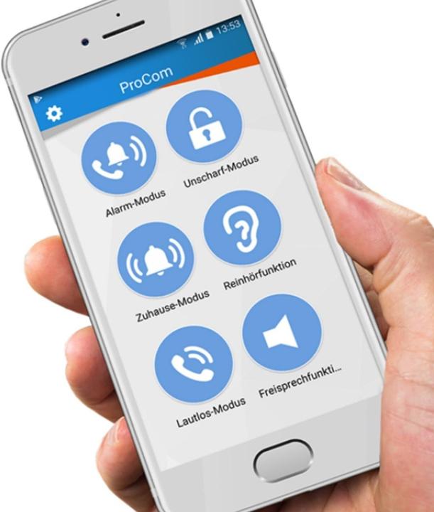 Produktbild Olympia Protect 9761 GSM Alarmsystem