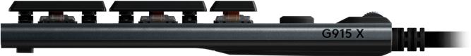 Image du produit Logitech G G915 X (DE, Filaire)