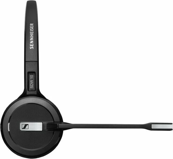 Actual product image EPOS IMPACT SDW 5013 EU/UK/AUS Mono DECT Headset with Base Station for Softphone/PC USB Connection with (Wireless, USB-A)