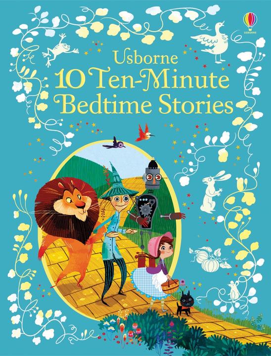 Produktbild 10 Ten-Minute Bedtime Stories (Englisch, Various, 2018)
